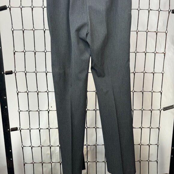 The Limited Stretch Womens Gray Dress Pants Size 6 Regular Polyester Blend - Picture 15 of 16